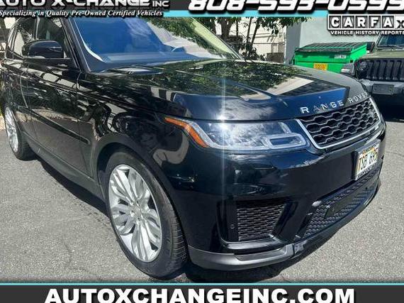 LAND ROVER RANGE ROVER SPORT 2018 SALWG2RV3JA414068 image LAND ROVER RANGE ROVER SPORT 2018 SALWG2RV3JA414068 image